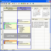 Diary and Tasks