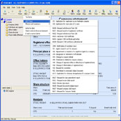 Opening ASIC forms