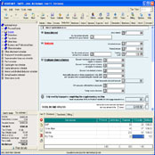 Built-in worksheets